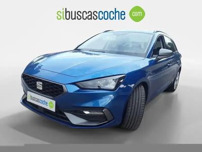 Usado Seat Leon FR 150 CV (110 kW) 2024 Azul