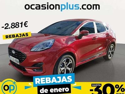 Rojo Usado 2025 Ford Puma ST-Line SUV | 21.319 € (Precio justo)
