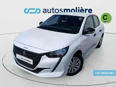 Usado Peugeot 208 S 75 CV (55 kW) 2022 Blanco Utilitario