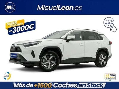 Blanco Usado 2022 Toyota RAV4 Hybrid Advance SUV | 29.985 € (Super precio)