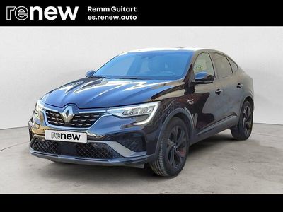 Usado Renault Arkana R.S. 145 CV (106 kW) 2021 Negro SUV