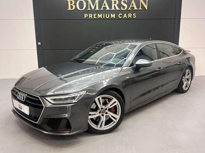 Usado Audi A7 Sportback S-Line 340 CV (250 kW) 2018 Gris Utilitario