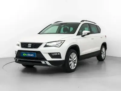Usado Seat Ateca Style 150 CV (110 kW) 2016 Blanco SUV