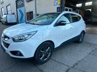 Usado Hyundai ix35 136 CV (100 kW) 2015 Blanco SUV