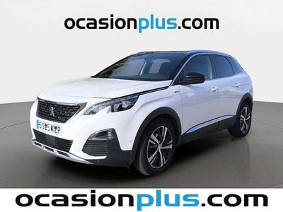 Blanco Usado 2019 Peugeot 3008 GT-line SUV | 17.082 € (Precio justo)
