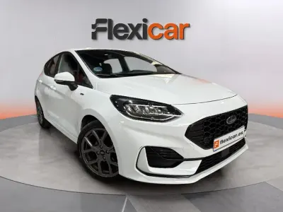 Usado Ford Fiesta ST-Line 125 CV (91 kW) 2022 Blanco Utilitario