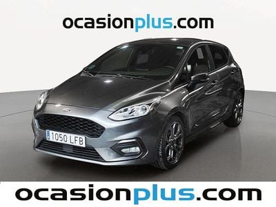 Gris Usado 2020 Ford Fiesta ST-Line Utilitario | 13.264 € (Precio justo)