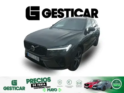 Käytetty Volvo XC60 R-Design 350 HP (257 kW) 2022 Harmaa Katumaasturi