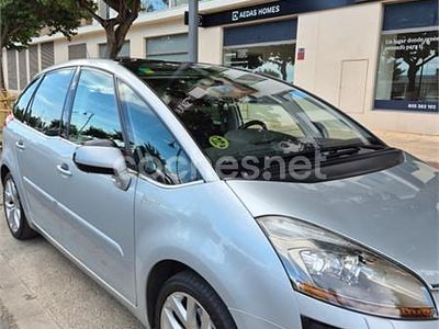 Usado Citroën C4 Picasso Exclusive 138 CV (101 kW) 2008 Gris / plata Monovolumen