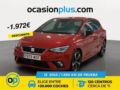 Rojo Usado 2024 Seat Ibiza FR Berlina | 21.700 € (Precio justo)