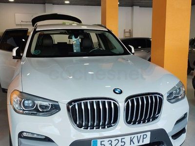 Usado BMW X3 190 CV (139 kW) 2019 Blanco SUV