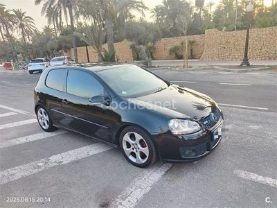 Negro Usado 2006 VW Golf V GTI Berlina | 9600 € (Precio justo)