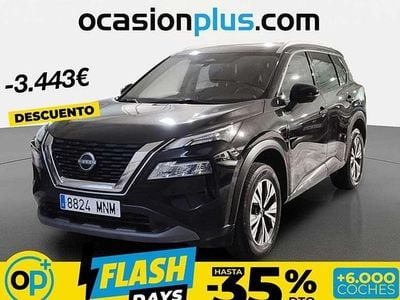Usado Nissan X-Trail N-Connecta 163 CV (119 kW) 2024 Negro SUV