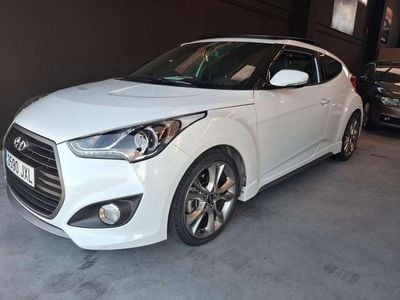 Usado Hyundai Veloster Turbo 186 CV (136 kW) 2017 Utilitario