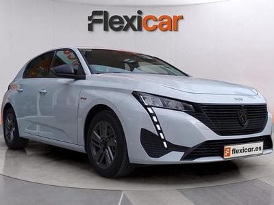 Nuevo Peugeot 308 Allure 136 CV (100 kW) 2025 Blanco Berlina