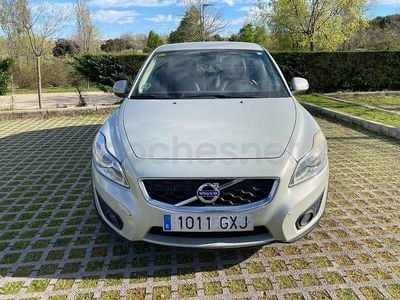 Usado Volvo C30 Momentum 136 CV (100 kW) 2010 Gris / plata Utilitario
