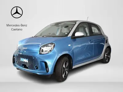 Usado Smart ForFour Electric Drive 60 kW (82 CV) 2021 Azul Utilitario