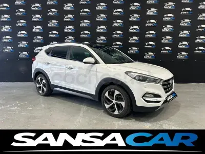 Usado Hyundai Tucson Style 184 CV (135 kW) 2015 Blanco SUV