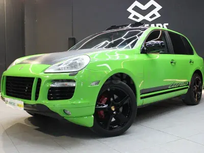 Usado Porsche Cayenne 500 CV (367 kW) 2007 Verde SUV