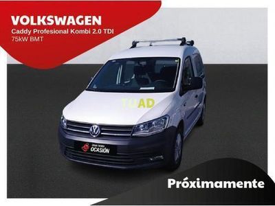 usado VW Caddy Profesional Kombi 2.0 TDI 75kW BMT