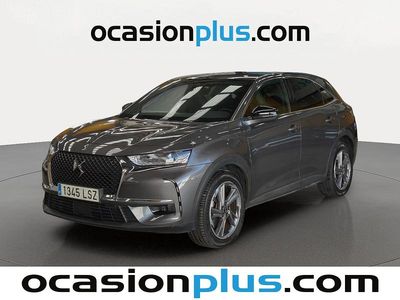 Gris Usado 2021 DS Automobiles DS7 Crossback Bastille Plus SUV | 17.719 € (Buen precio)