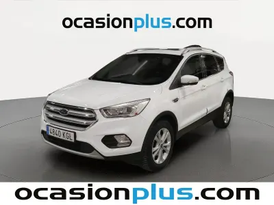 Usado Ford Kuga Titanium 150 CV (110 kW) 2017 Blanco SUV