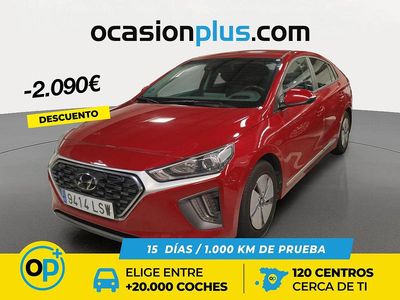 Usado Hyundai Ioniq 141 CV (103 kW) 2021 Rojo Utilitario