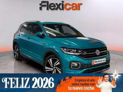 Azul Usado 2019 VW T-Cross Sport SUV | 15.290 € (Precio justo)