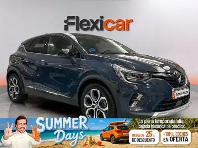 Usado Renault Captur Zen 160 CV (117 kW) 2021 Gris SUV