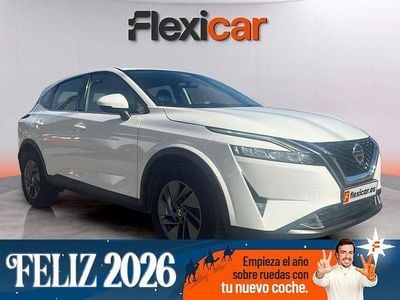 Blanco Usado 2022 Nissan Qashqai Acenta SUV | 19.190 € (Precio justo)