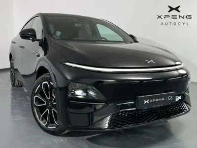 Usado XPENG G6 RWD Long Range 217 kW (296 CV) 2025 Negro SUV