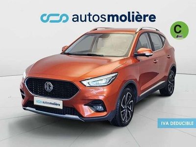 Usado MG ZS Luxury 106 CV (77 kW) 2025 Naranja SUV