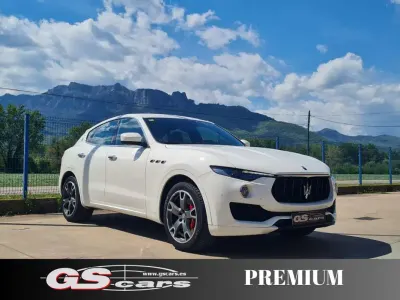 Usado Maserati Levante 430 CV (316 kW) 2016 Blanco SUV