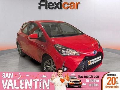 Rojo Usado 2018 Toyota Yaris Hybrid Advance Berlina | 15.590 € (Precio justo)