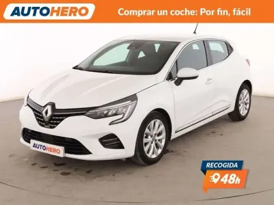 Usado Renault Clio V Zen 91 CV (66 kW) 2022 Blanco Berlina