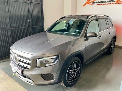 Usado Mercedes GLB200 150 CV (110 kW) 2021 Gris / plata SUV