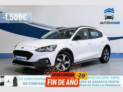 Blanco Usado 2022 Ford Focus Active Berlina | 15.950 € (Buen precio)