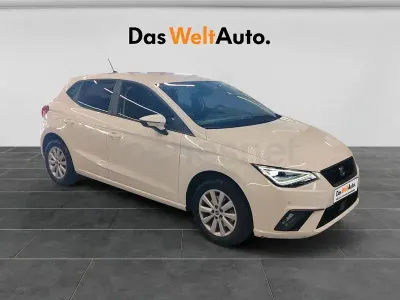 Usado Seat Ibiza Style 116 CV (85 kW) 2025 Blanco Utilitario