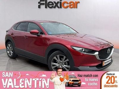 Usado Mazda CX-30 180 CV (132 kW) 2020 Rojo SUV