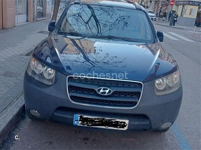 Usado Hyundai Santa Fe Comfort 125 CV (91 kW) 2007 Azul SUV