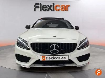 Occasion Mercedes C220 170 PK (125 kW) 2017 Wit Coupé
