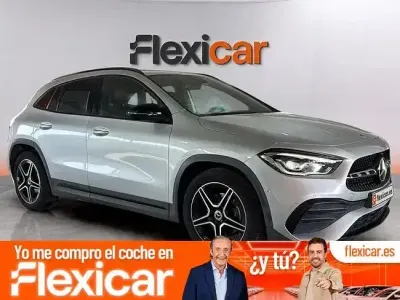 Usado Mercedes GLA200 150 CV (110 kW) 2021 Gris SUV