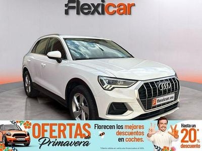 Usado Audi Q3 150 CV (110 kW) 2022 Blanco SUV