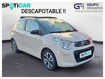 Usado Citroën C1 Shine 72 CV (52 kW) 2021 Beige Utilitario
