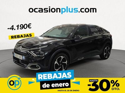 Negro Usado 2022 Citroën C4 Shine Berlina | 15.190 € (Buen precio)