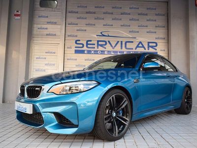 Usado BMW M2 370 CV (272 kW) 2018 Azul Coupe