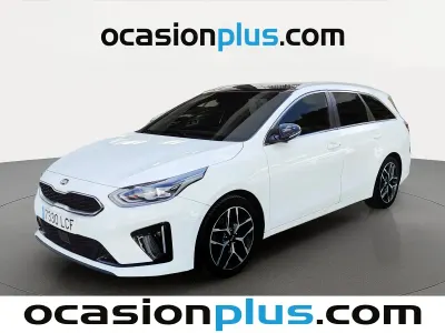 Usado Kia Ceed GT GT-Line 140 CV (102 kW) 2019 Blanco Familiar