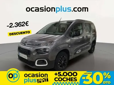 Brugt Citroën Berlingo Feel 110 HK (80 kW) 2023 Grå MPV