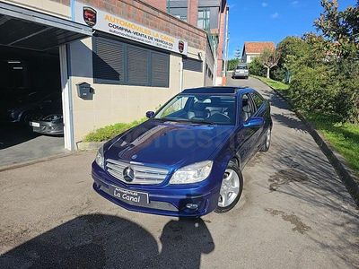 Azul Usado 2009 Mercedes CLC220 Utilitario | 9500 €