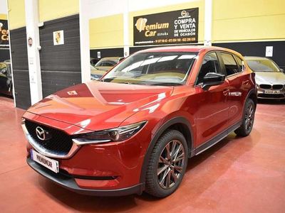 Usado Mazda CX-5 Newground 184 CV (135 kW) 2022 Rojo SUV